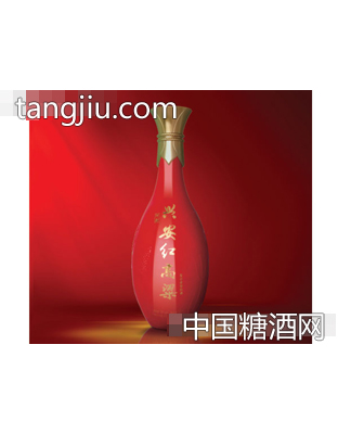 38度兴安红高粱酒
