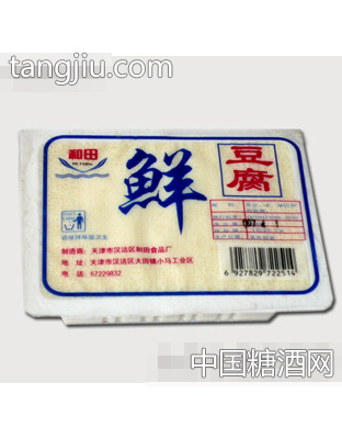 鲜豆腐