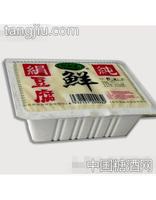 绢豆腐