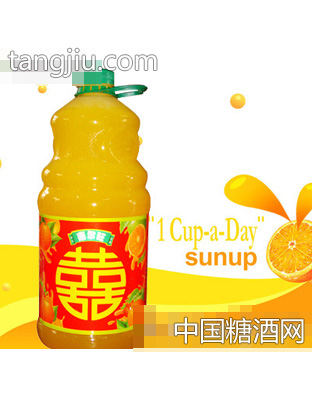 嘉惠——橙汁饮品