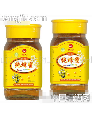 鹤王480g纯蜂蜜单瓶