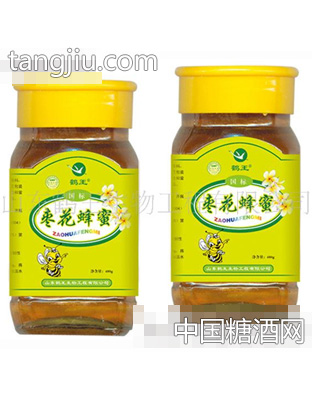 鹤王480g枣花蜂蜜单瓶