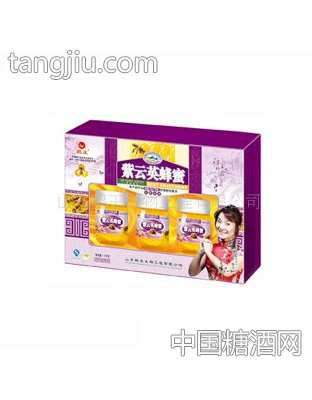 鹤王1500g紫云英蜂蜜