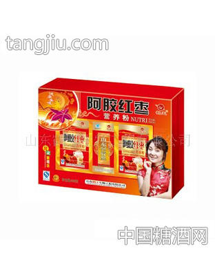 鹤王660g阿胶红枣营养粉
