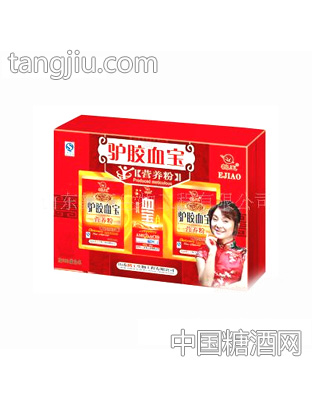鹤王660g驴胶血宝营养粉