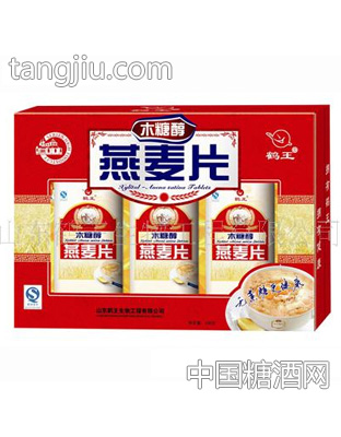 鹤王720g木糖醇燕麦片