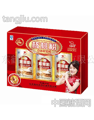 鹤王810g中老年加钙核桃粉