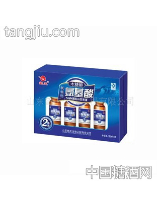 鹤王640ml木糖醇铁锌钙氨基酸