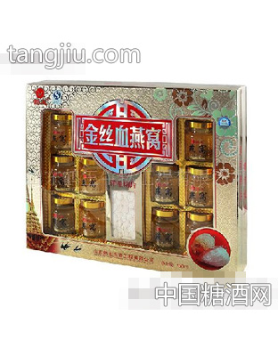 鹤王750ml金丝血燕窝