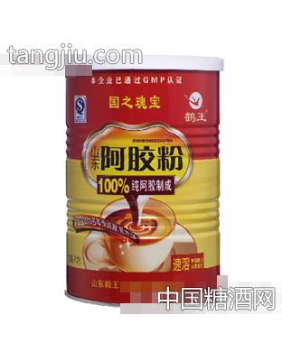鹤王500g阿胶纯粉