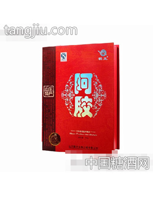 鹤王750g阿胶块礼盒