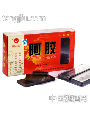 鹤王阿胶块500g