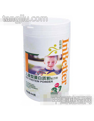 益补健儿童型蛋白质粉