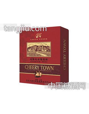 礼品干红葡萄酒（红盒）