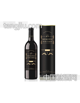 橡木桶干红葡萄酒珍品