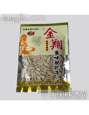 金翔多味葵花子35克袋装