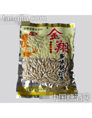 金翔多味葵花子160克袋装