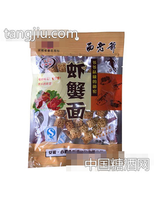 西老爷虾蟹面100g