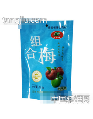 国翔组合梅袋装70g