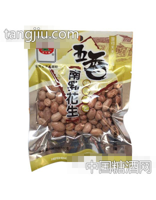 五香南乳花生110g