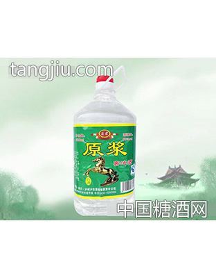 原浆窖池酒60度4L