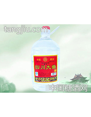 四川大曲纯粮精品42度2L