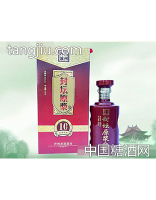 封坛原浆·窖龄10