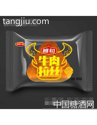 吉利人家牛肉拉丝蛋糕散装