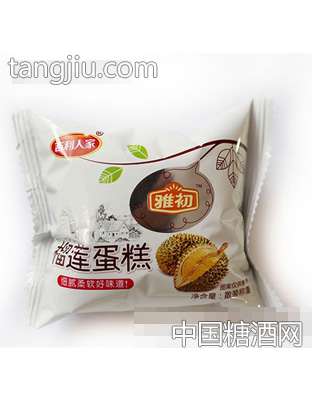 吉利人家榴莲蛋糕