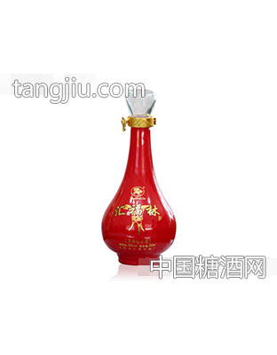 汇福林浓香型白酒·白标