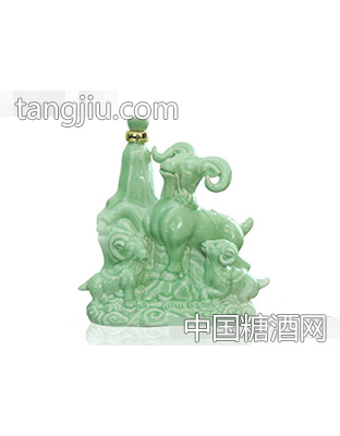 汇福林白酒·三羊开泰