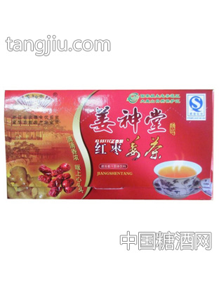 姜神堂红枣姜茶