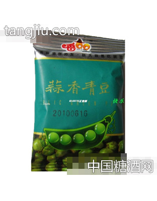 香QQ蒜香青豆