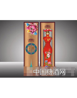 金沙回沙旗袍缘酒第四代53度（菊花）