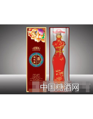 金沙回沙旗袍缘酒第二代53度