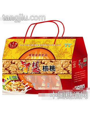 皇福太子智慧核桃植物蛋白饮品箱装