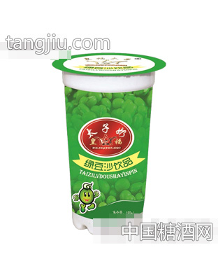 皇福太子绿豆沙饮品