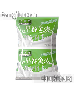 太子奶早餐金装乳饮料