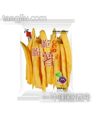 河丰源脆脆薯地瓜条散装(黄)