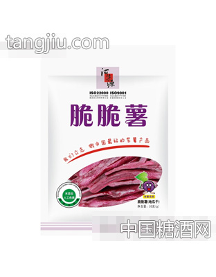 河丰源脆脆薯35g（紫）