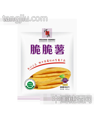 河丰源脆脆薯35g(黄)