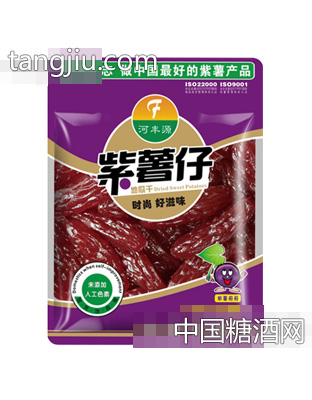 河丰源紫薯仔260克X50包