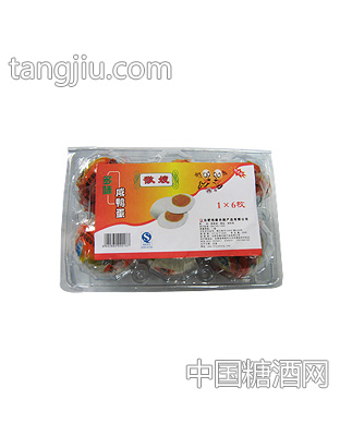 徽嫂徽嫂咸鸭蛋6枚