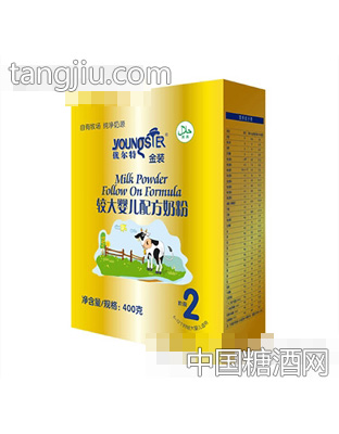 400克优尔特金装较大配方奶粉
