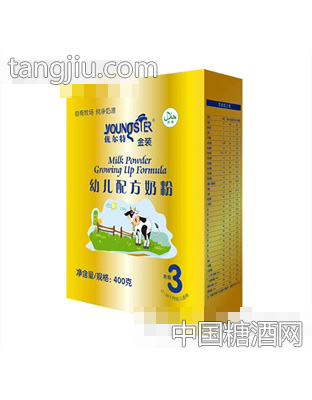 400克优尔特金装幼儿配方奶粉
