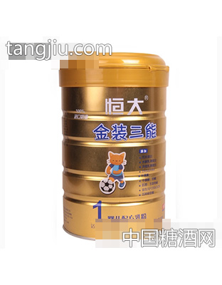 900g金装三能配方乳粉