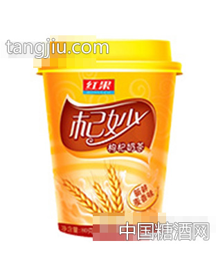 红果杞妙奶茶（麦香味）