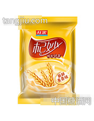红果杞妙奶茶（麦香味）
