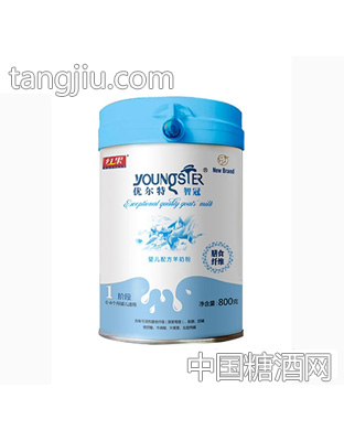 优尔特智冠配方羊奶粉