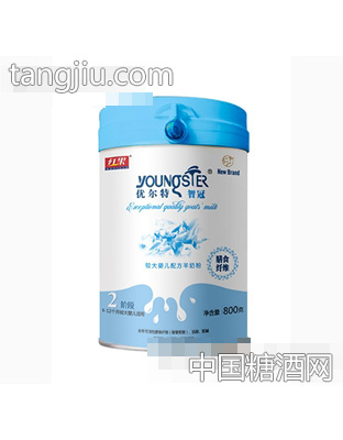 优尔特智冠较大配方羊奶粉